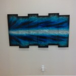 Art work mounting