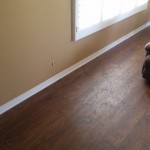 Baseboard installation complete
