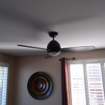 Ceiling fan in dinning room