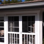 Screen door installation