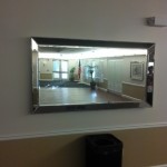 large mirror mounting